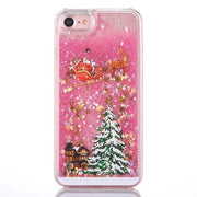 Christmas Glitter iPhone Covers